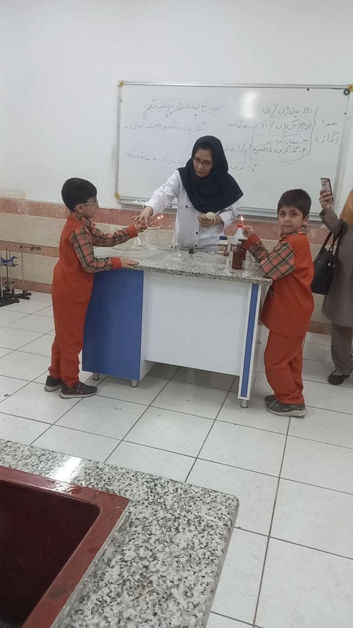 برنامه های مدون بازدید از پژوهشسرای مجهز و پیشرفته غدیر و مرکز نجوم اهواز